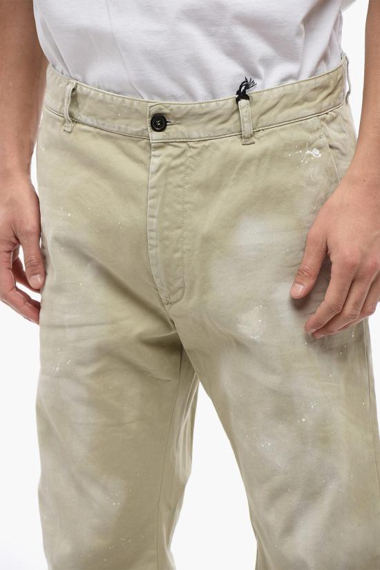  디스퀘어드2 스트레이트 팬츠 S71KB0596 S39021 806 Beige - DSQUARED2