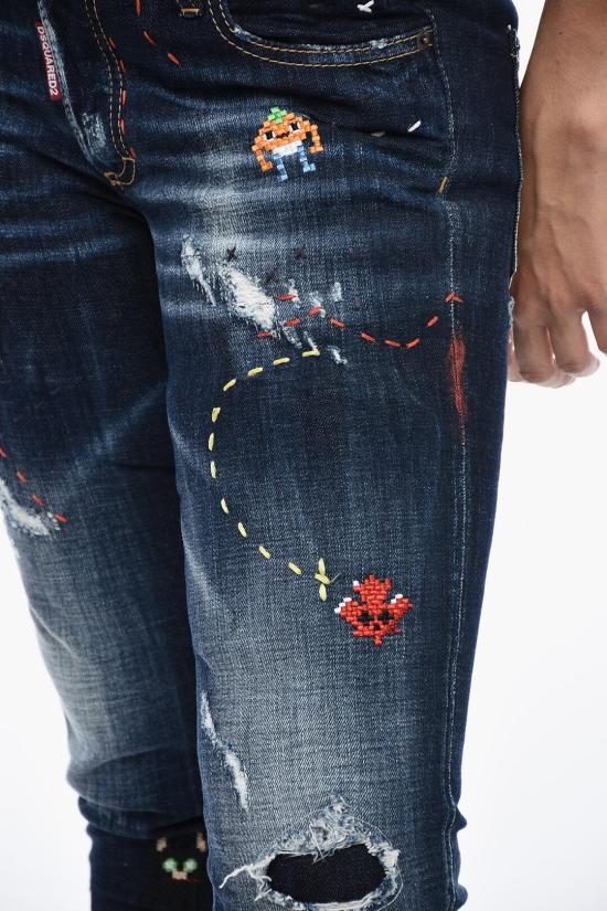  디스퀘어드2 데님 팬츠 S75LB0831 S30664 470 Blue - DSQUARED2