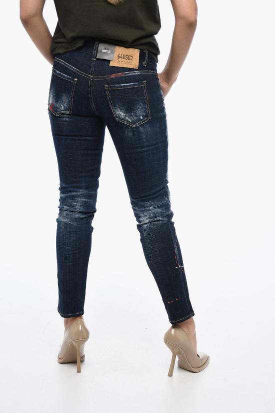  디스퀘어드2 데님 팬츠 S75LB0831 S30664 470 Blue - DSQUARED2