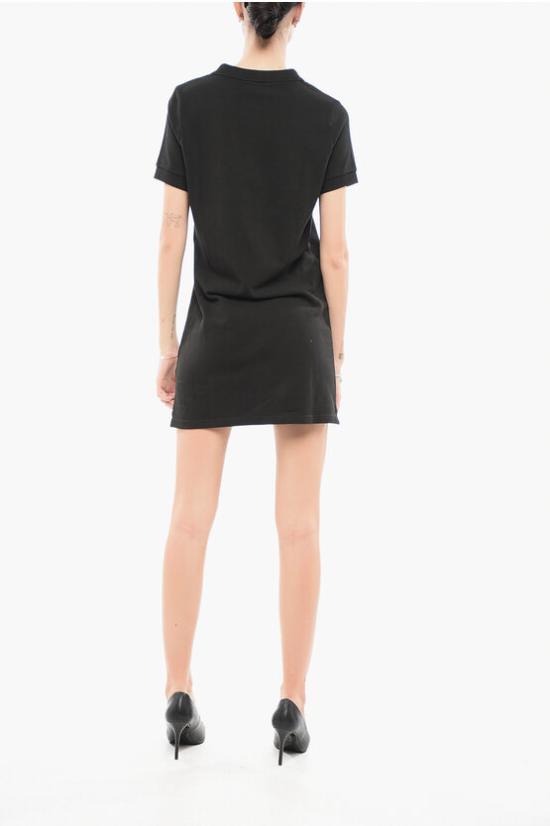  겐조 숏 원피스 FC62RO707 4PU 99J Black - KENZO