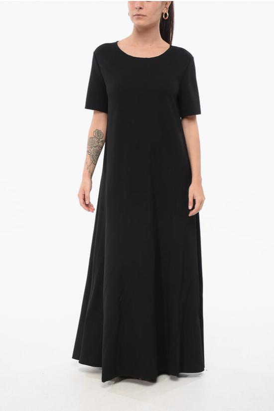  더로우 원피스 7478K477BLK Black