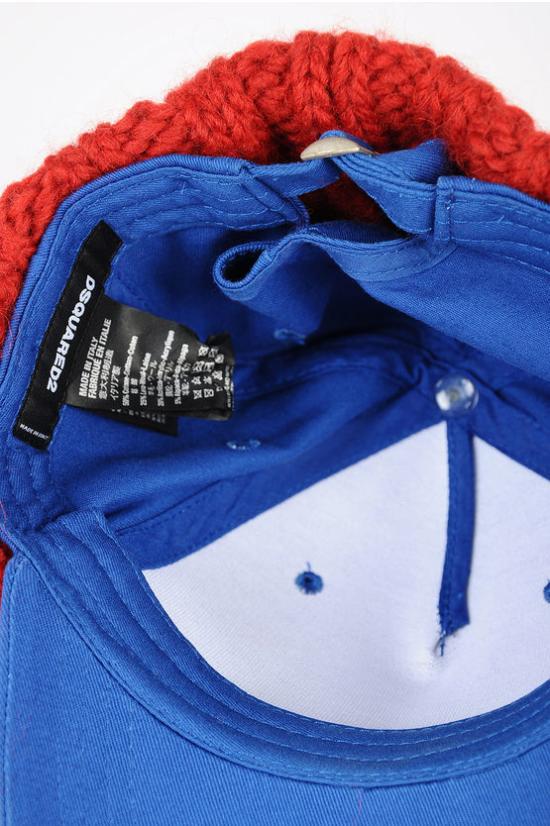  디스퀘어드2 모자 W17HA2007 1543 M1354 Multicolor - DSQUARED2