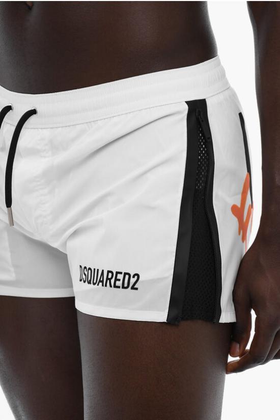  디스퀘어드2 스윔팬츠 D7B8N3970 ISA01 178 White - DSQUARED2