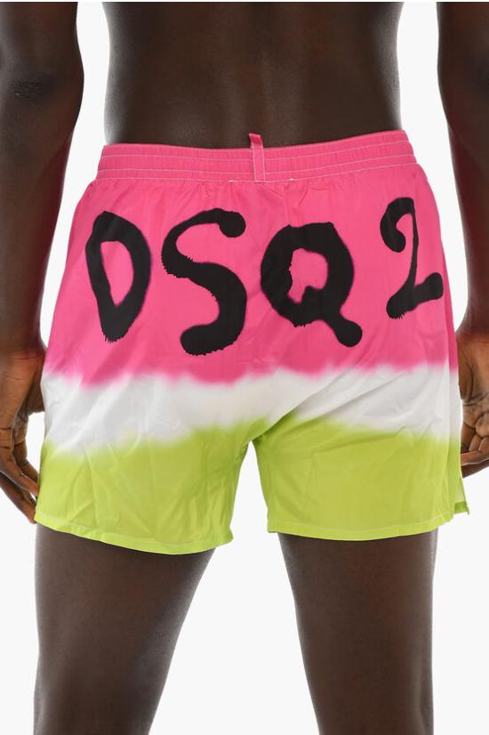  디스퀘어드2 스윔팬츠 D7B544150 ISA01 678 Multicolor - DSQUARED2