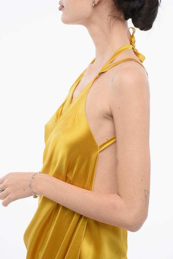  스테판 잔손 롱 원피스 85905Z105761 Yellow - STEPHAN JANSON