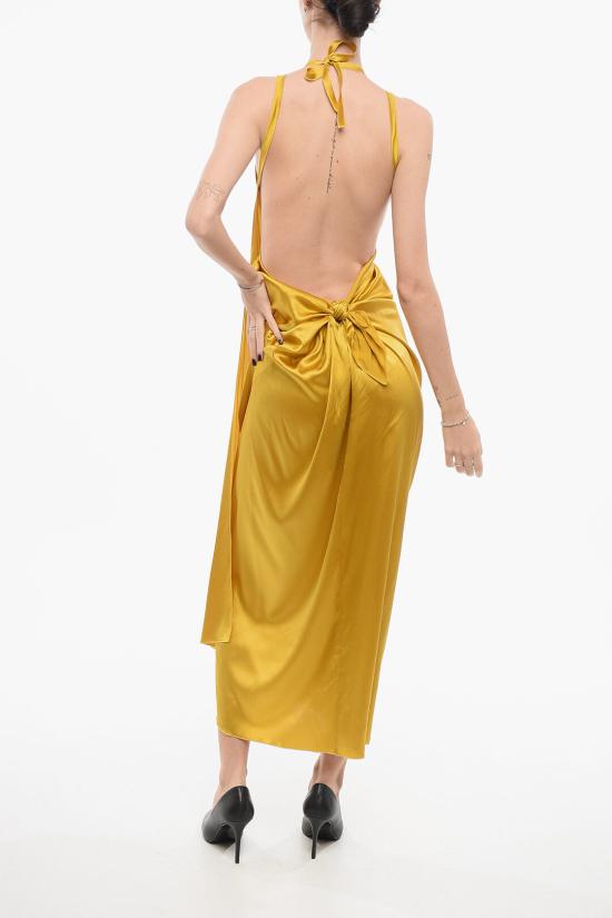  스테판 잔손 롱 원피스 85905Z105761 Yellow - STEPHAN JANSON