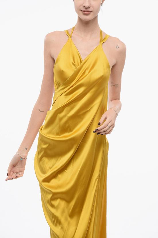  스테판 잔손 롱 원피스 85905Z105761 Yellow - STEPHAN JANSON