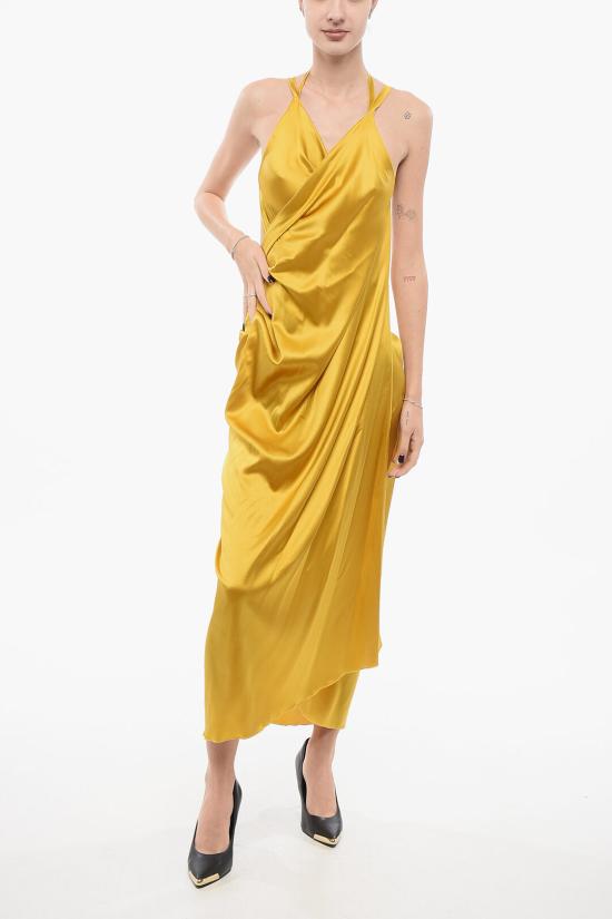  스테판 잔손 롱 원피스 85905Z105761 Yellow