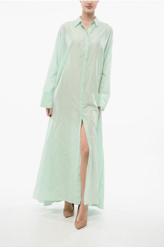  슈퍼 블론드 롱 원피스 DRESSJCOVERDE Blue