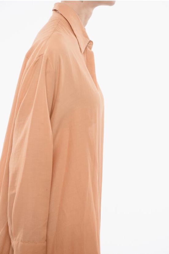  슈퍼 블론드 롱 원피스 DRESSJCOBEIGEDEGRADE Orange - SUPER BLOND