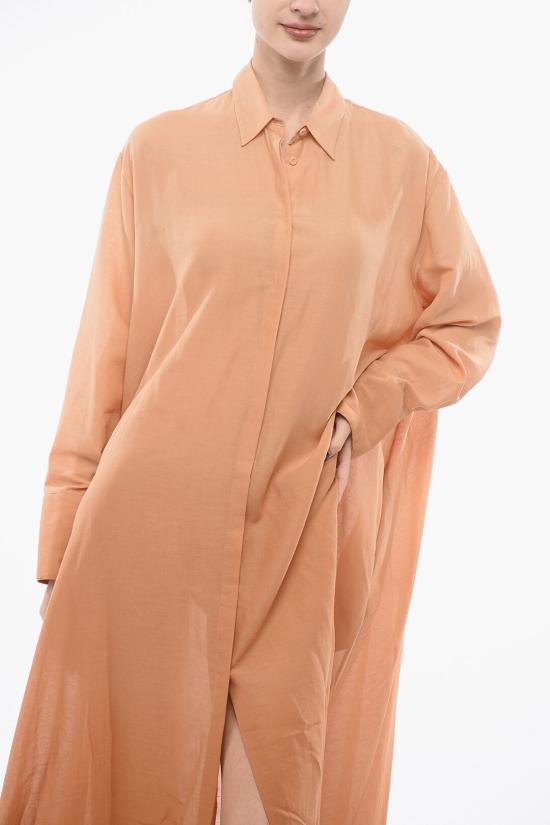  슈퍼 블론드 롱 원피스 DRESSJCOBEIGEDEGRADE Orange - SUPER BLOND