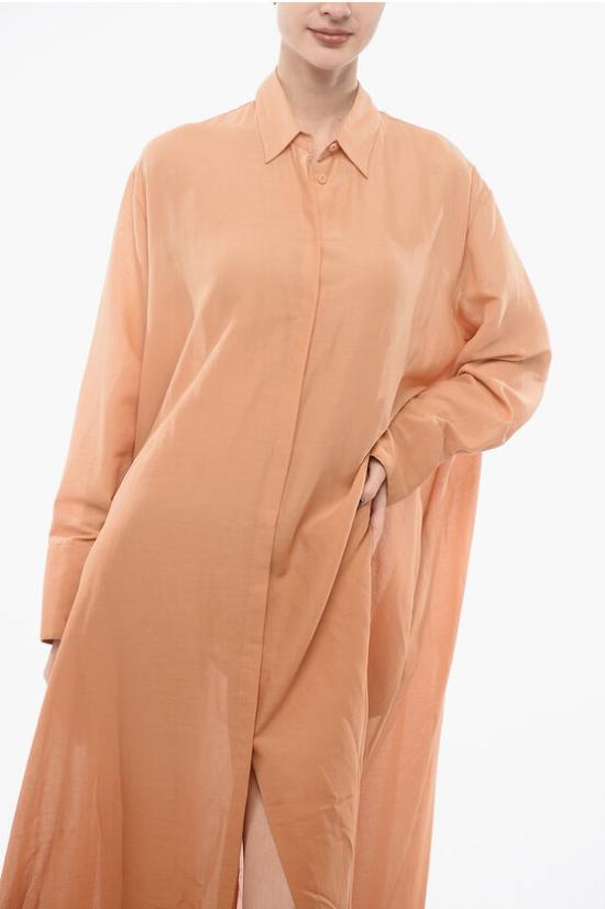  슈퍼 블론드 롱 원피스 DRESSJCOBEIGEDEGRADE Orange - SUPER BLOND