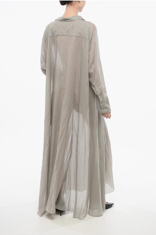  슈퍼 블론드 롱 원피스 DRESSJCOGRIGIO Gray - SUPER BLOND