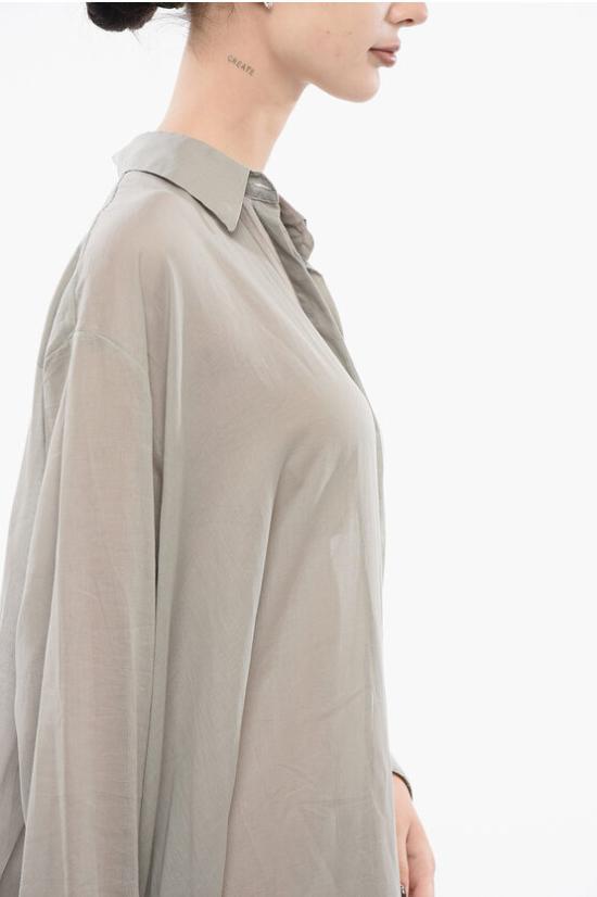  슈퍼 블론드 롱 원피스 DRESSJCOGRIGIO Gray - SUPER BLOND