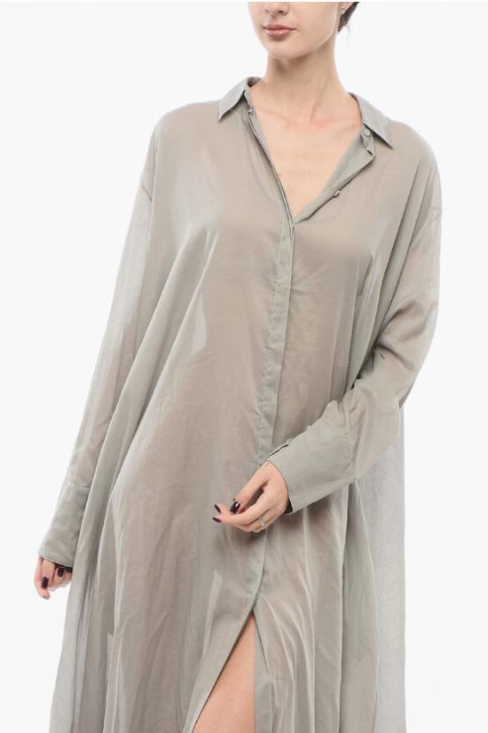  슈퍼 블론드 롱 원피스 DRESSJCOGRIGIO Gray - SUPER BLOND