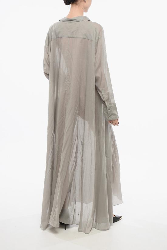  슈퍼 블론드 롱 원피스 DRESSJCOGRIGIO Gray - SUPER BLOND