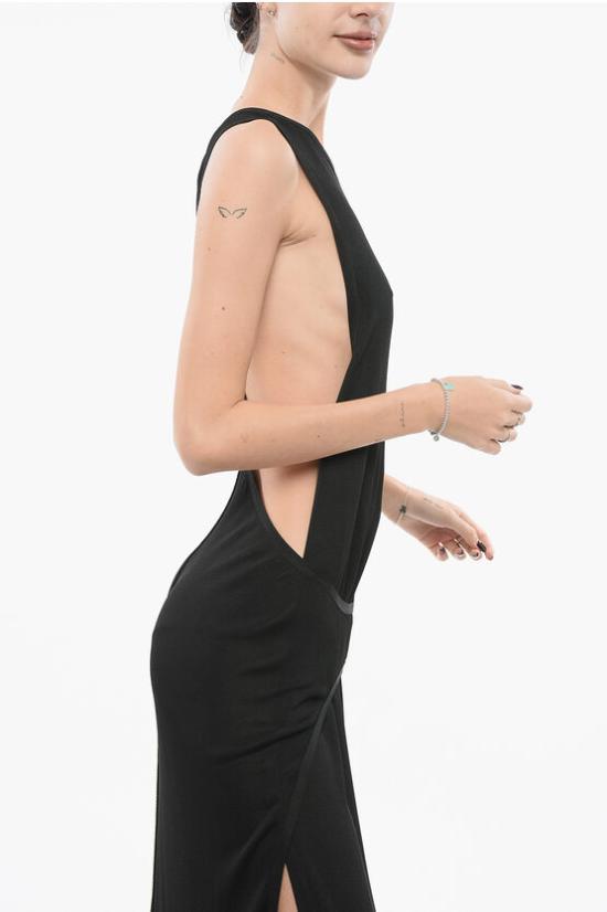  필로소피 롱 원피스 04852101 A0555 Black - PHILOSOPHY