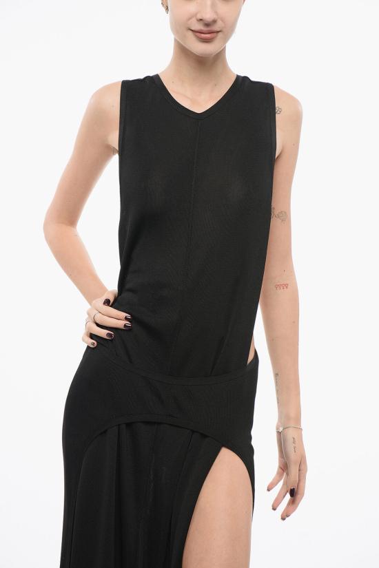  필로소피 롱 원피스 04852101 A0555 Black - PHILOSOPHY