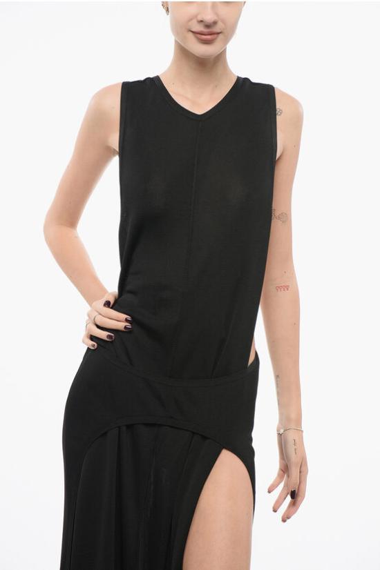  필로소피 롱 원피스 04852101 A0555 Black - PHILOSOPHY