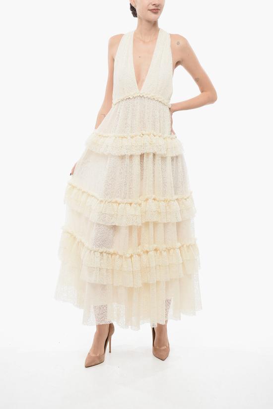  필로소피 롱 원피스 04050716 A0002 White