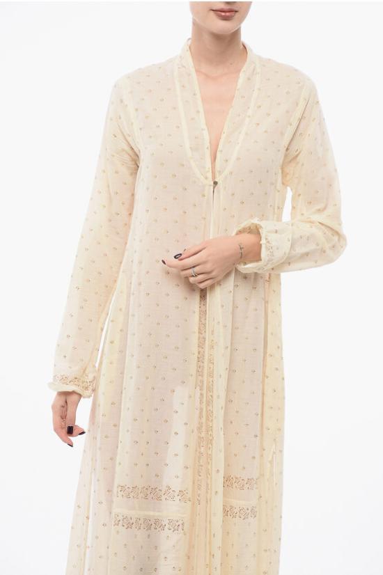  Dosa 미디 원피스 FIRENZEBEIGE Yellow - OTHER BRANDS