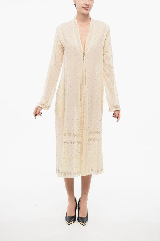 Dosa 미디 원피스 FIRENZEBEIGE Yellow