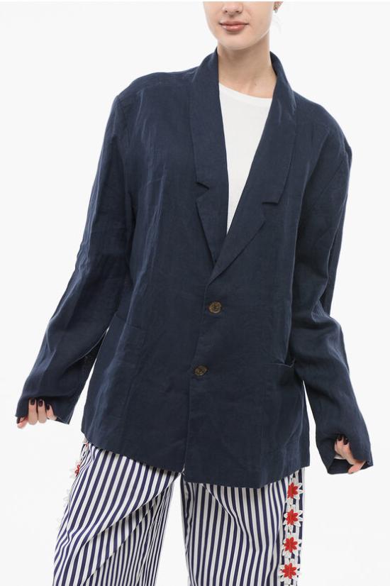  Handred 수트 자켓 12270011NAVYBLUE Blue