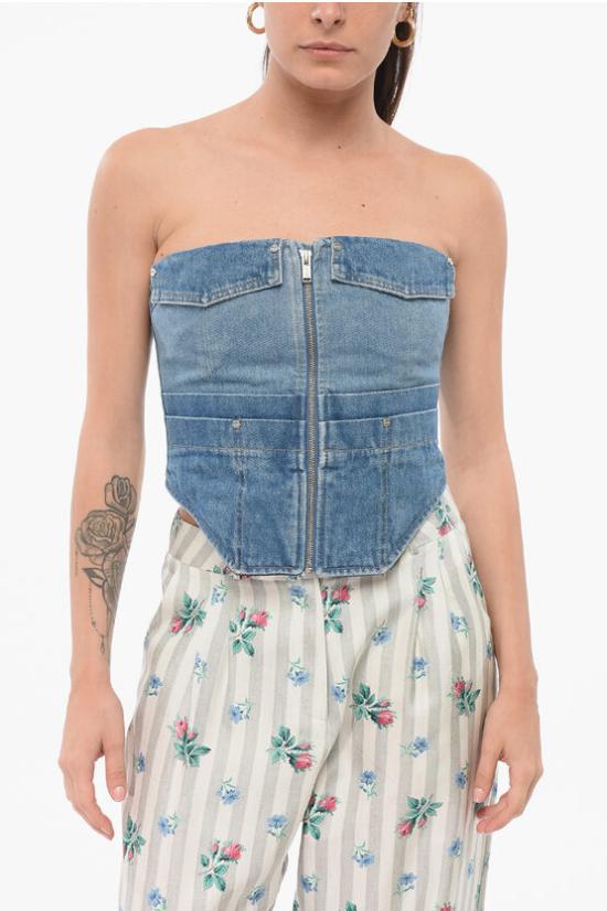  디온리 민소매 티셔츠 A3644PS24DE 6047 Light blue