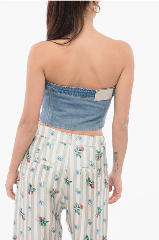  디온리 민소매 티셔츠 A3644PS24DE 6047 Light blue - DION LEE