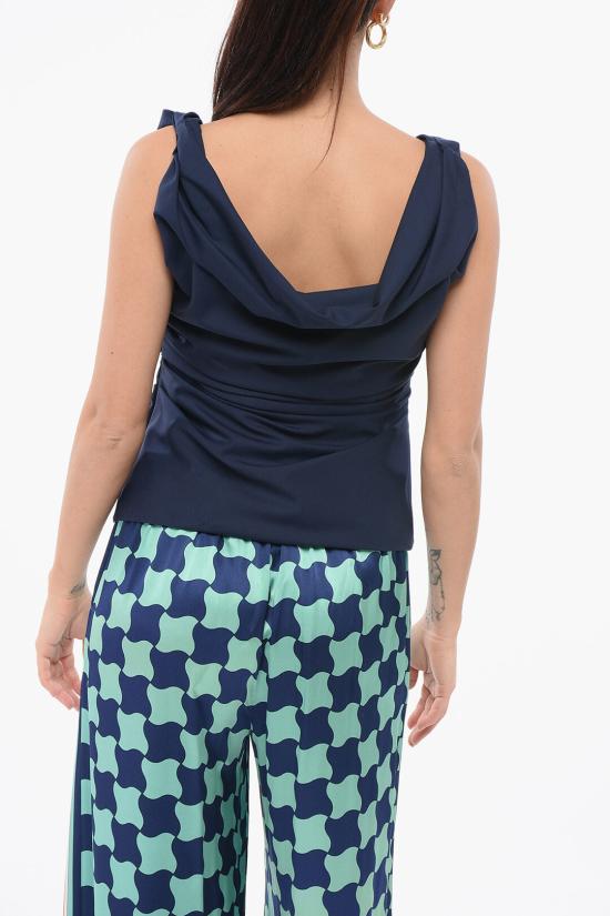  아르마리움 민소매 티셔츠 ARMTMT010W004008 Blue - ARMARIUM