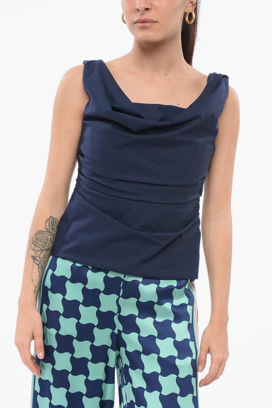  아르마리움 민소매 티셔츠 ARMTMT010W004008 Blue