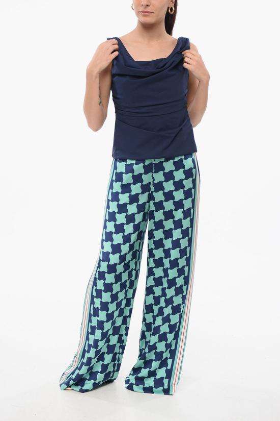  아르마리움 민소매 티셔츠 ARMTMT010W004008 Blue - ARMARIUM