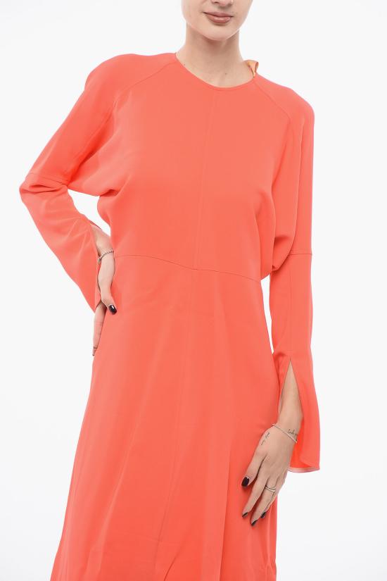  슈퍼 블론드 롱 원피스 BSHORTDRESSCOL17 Orange - SUPER BLOND