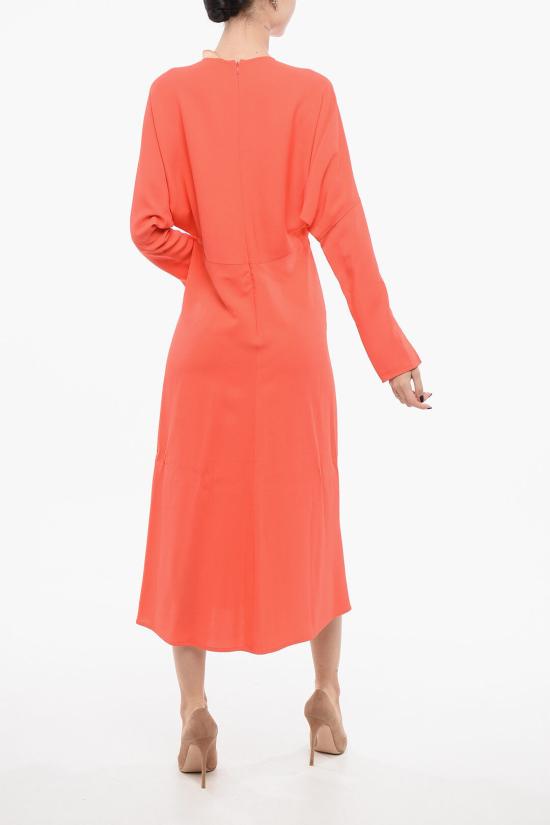  슈퍼 블론드 롱 원피스 BSHORTDRESSCOL17 Orange - SUPER BLOND