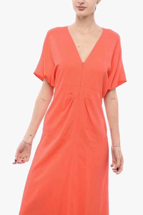  슈퍼 블론드 롱 원피스 BDRESS1617 Orange - SUPER BLOND