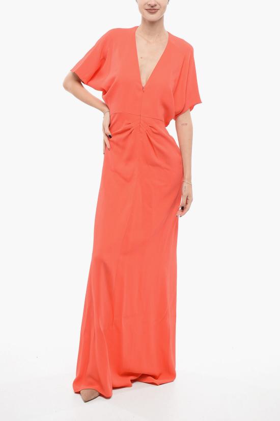  슈퍼 블론드 롱 원피스 BDRESS1617 Orange