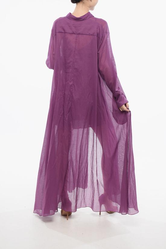  슈퍼 블론드 롱 원피스 DRESSJCOVIOLA Violet - SUPER BLOND