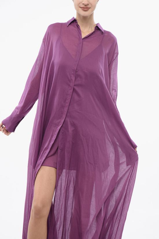  슈퍼 블론드 롱 원피스 DRESSJCOVIOLA Violet - SUPER BLOND