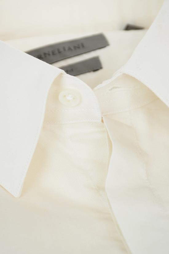 꼬르넬리아니 긴팔 셔츠 85E082 0111115 073 White - CORNELIANI
