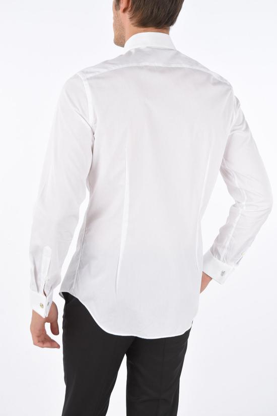  꼬르넬리아니 긴팔 셔츠 85E082 0111115 073 White - CORNELIANI
