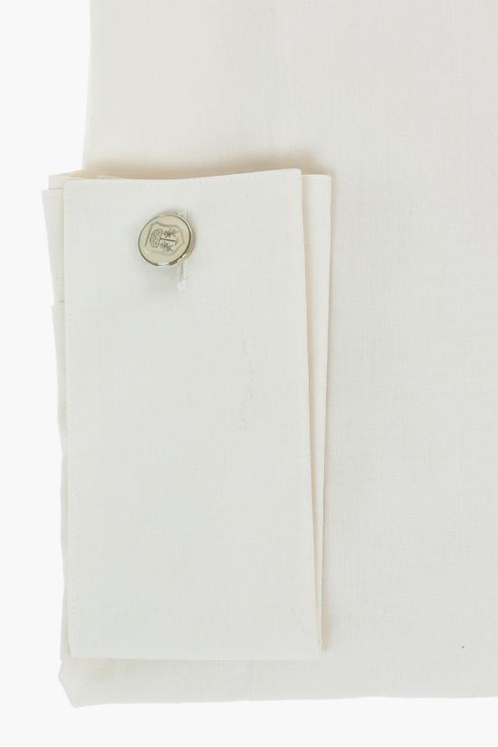  꼬르넬리아니 긴팔 셔츠 85E082 0111115 073 White - CORNELIANI