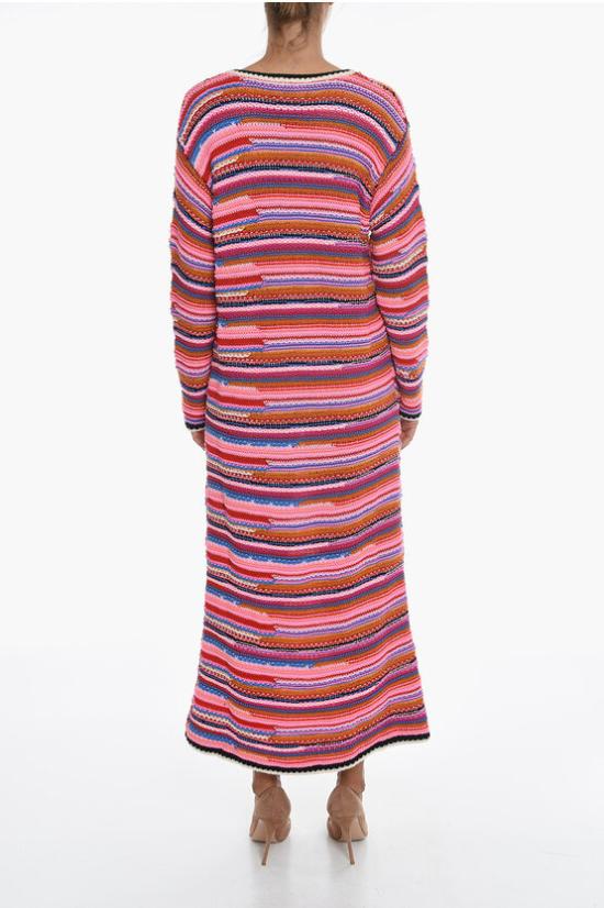  디스퀘어드2 롱 원피스 S75CV0542 S18043 961 Pink - DSQUARED2