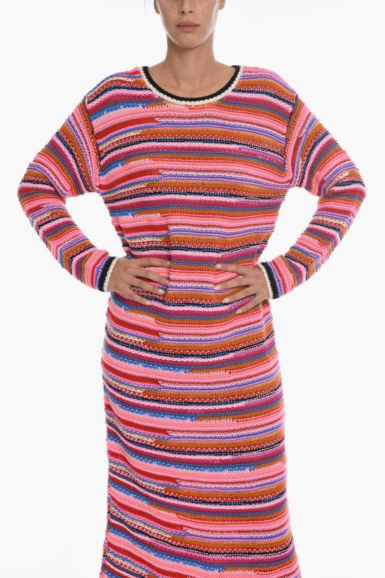  디스퀘어드2 롱 원피스 S75CV0542 S18043 961 Pink - DSQUARED2