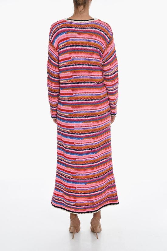  디스퀘어드2 롱 원피스 S75CV0542 S18043 961 Pink - DSQUARED2