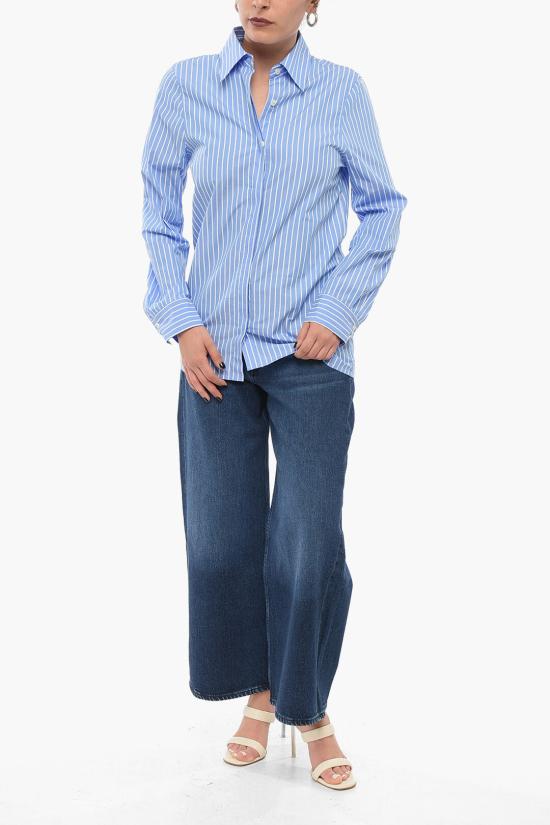  디파트먼트5 셔츠 DSF582TF0184 888 Light blue - DEPARTMENT 5