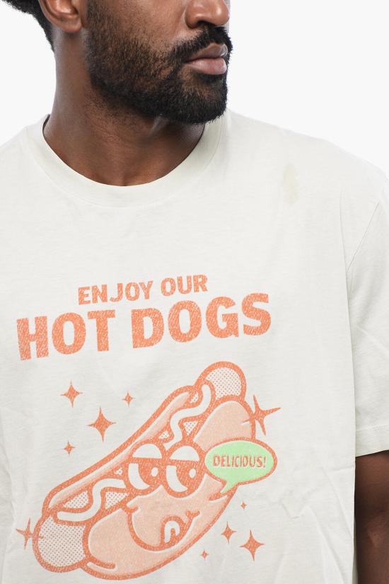  디스퀘어드2 반팔 티셔츠 S74GD1235 S22427 857 White - DSQUARED2