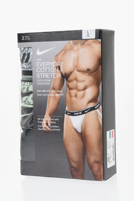  나이키 3팩 드로즈 0000KE1013 U9A Black - NIKE