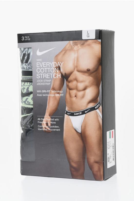  나이키 3팩 드로즈  0000KE1013 U9A Black - NIKE