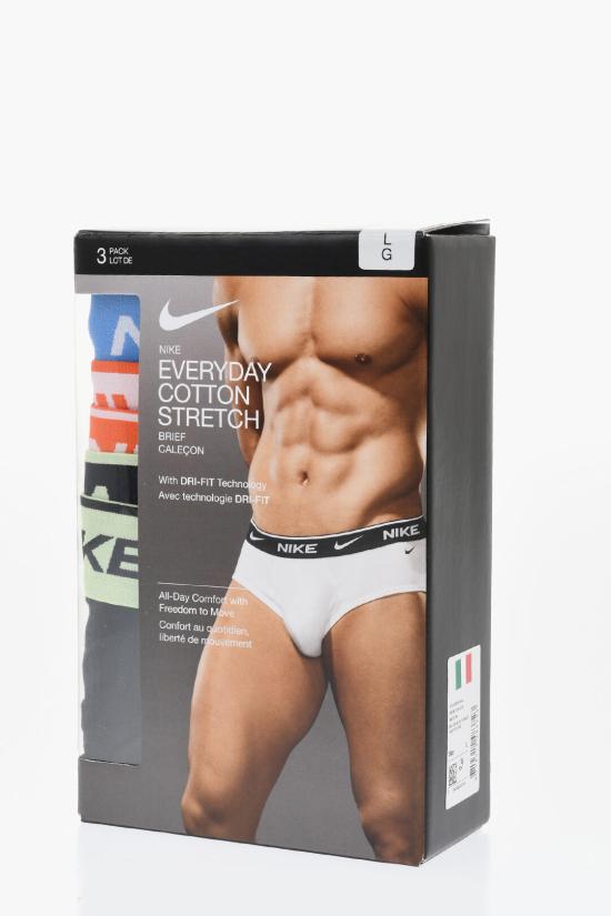  나이키 3팩 드로즈 0000KE1006 UQF Black - NIKE