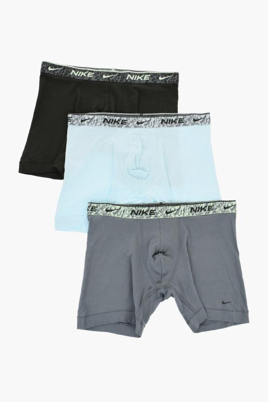  나이키 3팩 드로즈 0000KE1007 454 Bianco Nero Grigio - NIKE